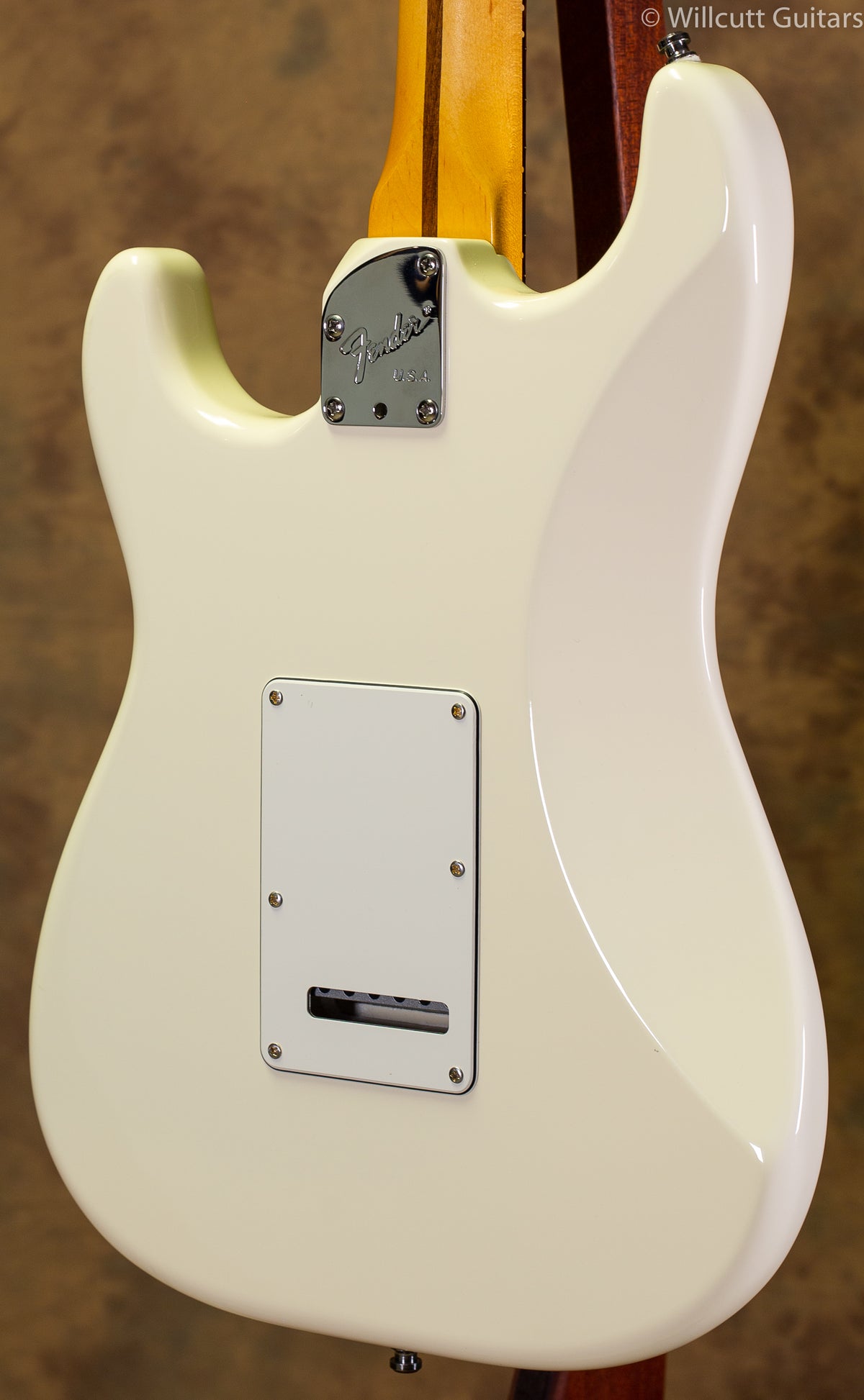 Fender Jeff Beck Stratocaster White USED