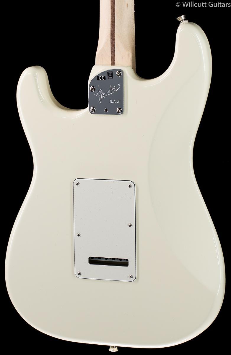 Fender Artist Series Jeff Beck Stratocaster Olympic White Rosewood