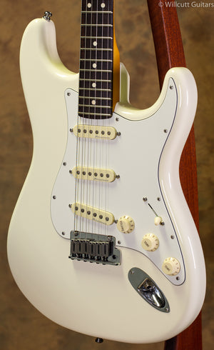 Fender Jeff Beck Stratocaster White USED