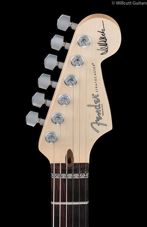 Fender Artist Series Jeff Beck Stratocaster Olympic White Rosewood