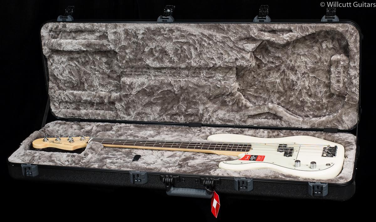 Fender American Professional Precision Bass Olympic White