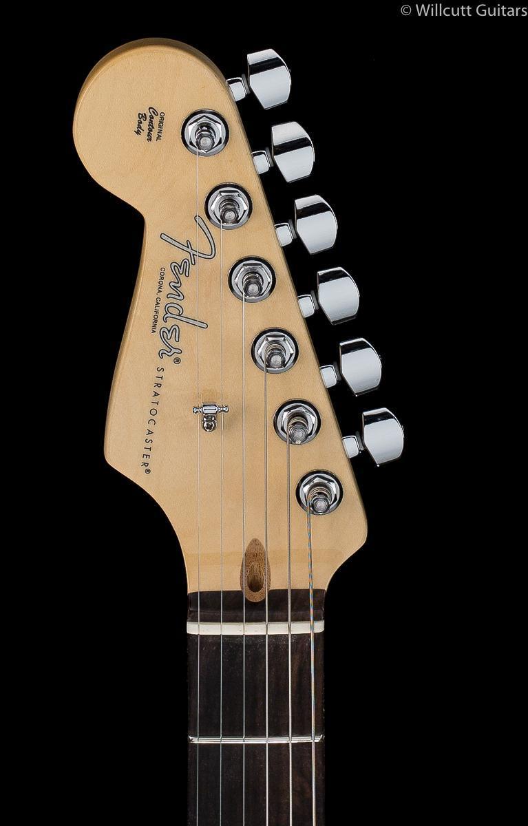 Fender American Professional Stratocaster Black Rosewood Lefty