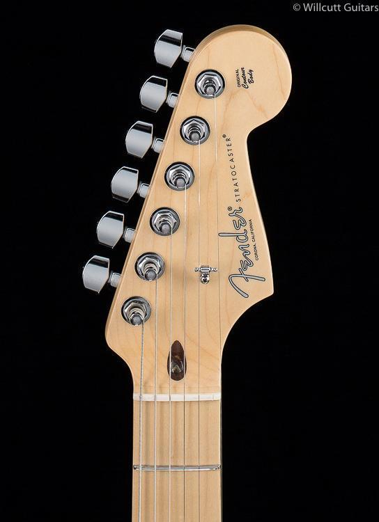 Fender LTD American Professional Stratocaster Aged Natural (798)