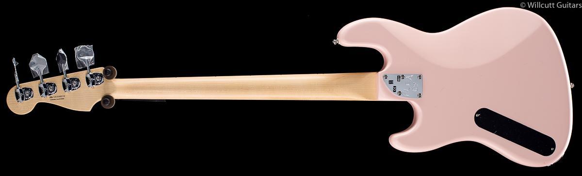 Fender Flea Signature Active Jazz Bass Shell Pink Bass Guitar
