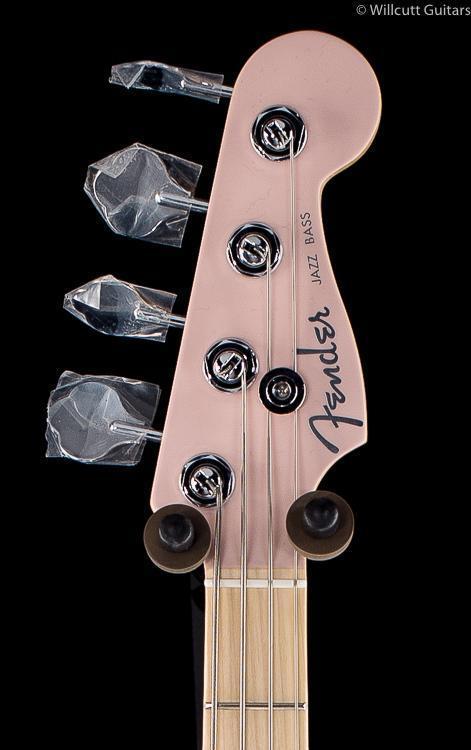 Fender Flea Signature Active Jazz Bass Shell Pink Bass Guitar