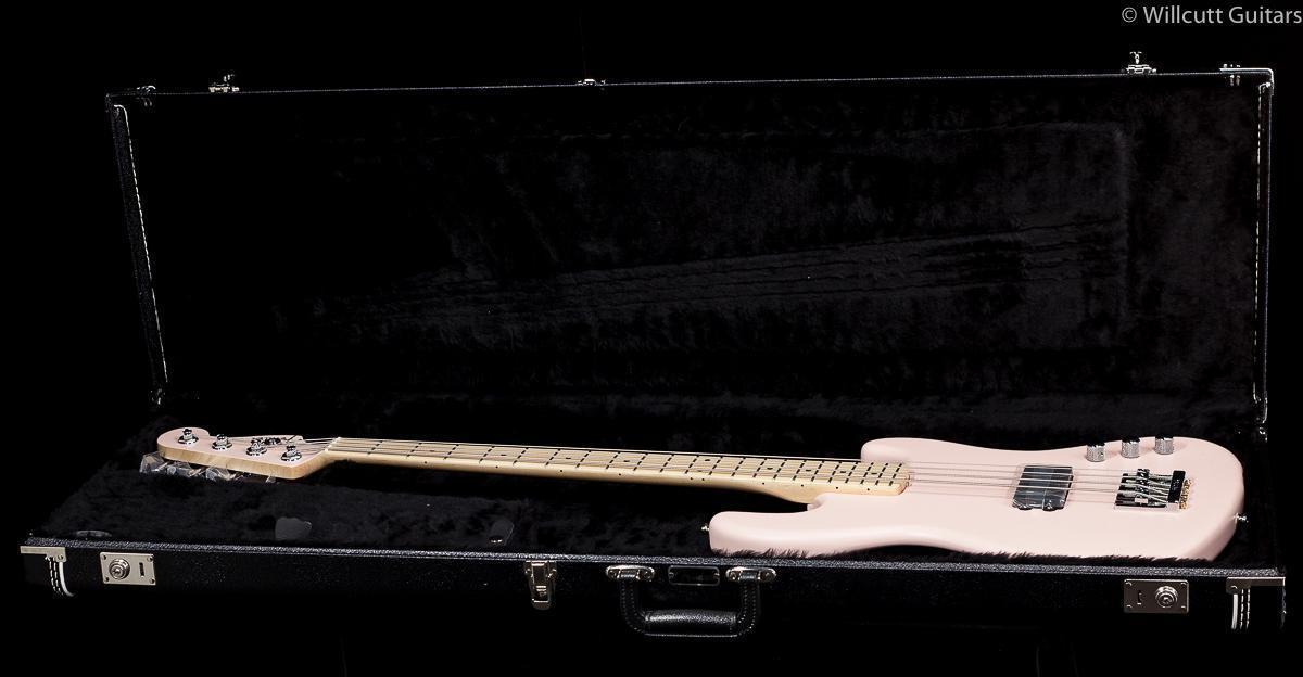 Fender Flea Signature Active Jazz Bass Shell Pink Bass Guitar
