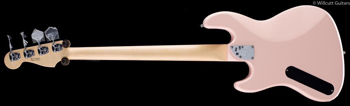 Fender Flea Signature Active Jazz Bass Shell Pink Bass Guitar