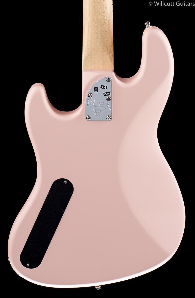 Fender Flea Signature Active Jazz Bass Shell Pink Bass Guitar