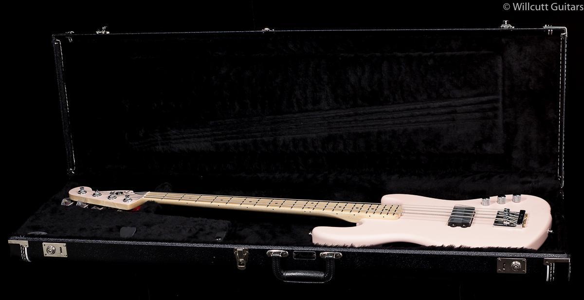 Fender Flea Signature Active Jazz Bass Shell Pink Bass Guitar