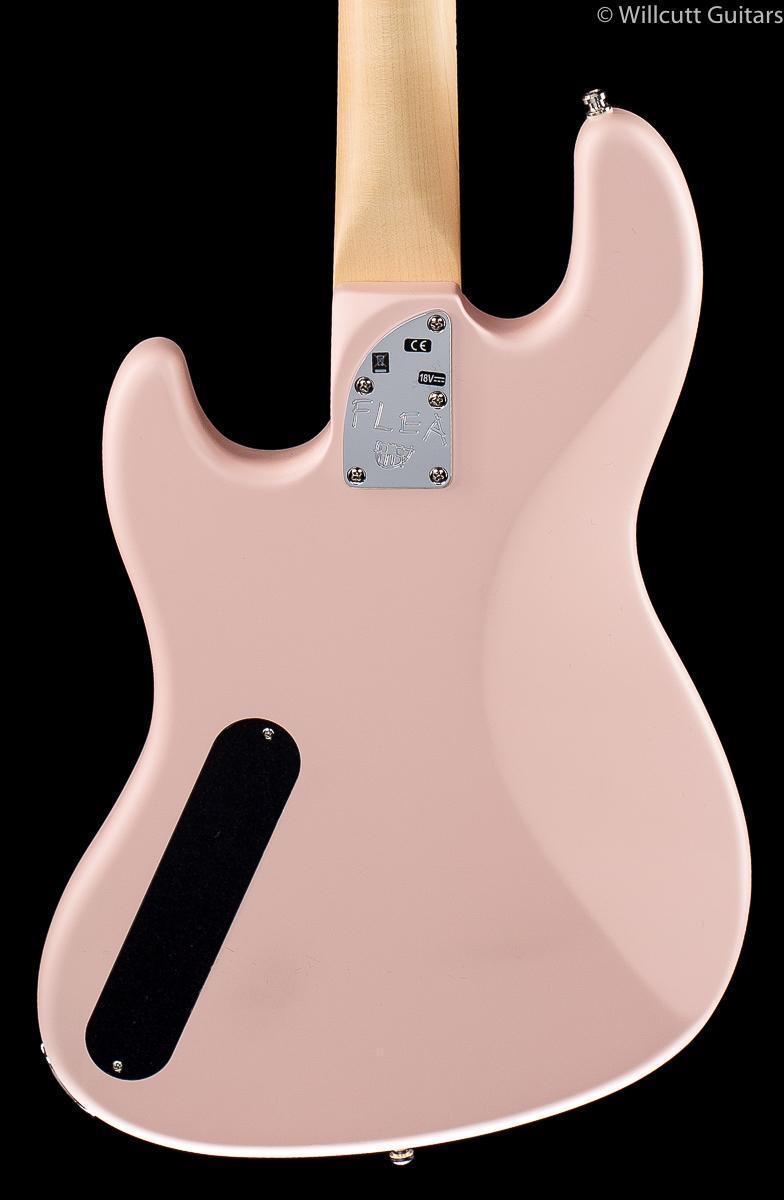 Fender Flea Signature Active Jazz Bass Shell Pink Bass Guitar