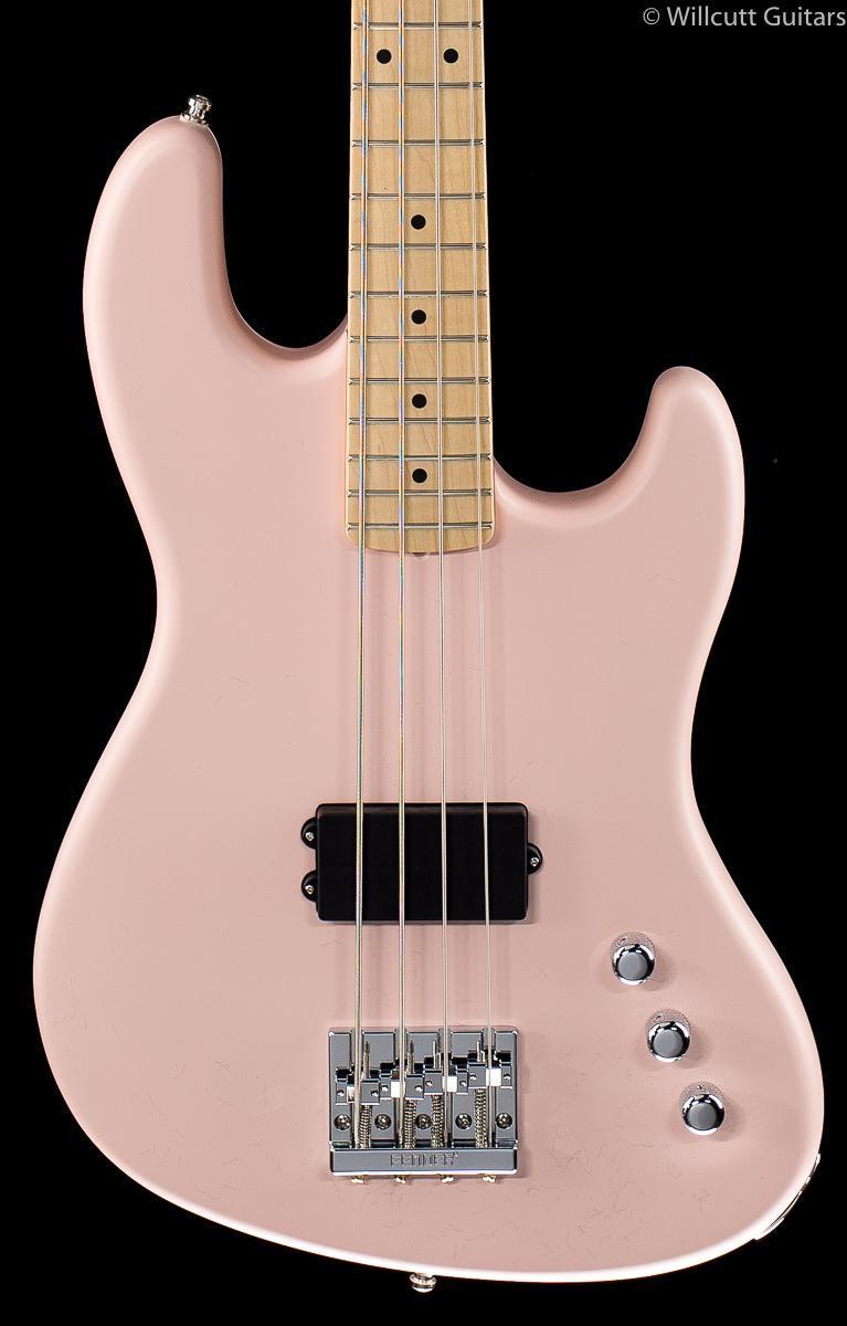 Fender Flea Signature Active Jazz Bass Shell Pink Bass Guitar