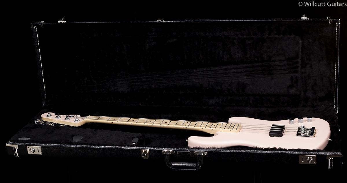 Fender Flea Signature Active Jazz Bass Shell Pink Bass Guitar