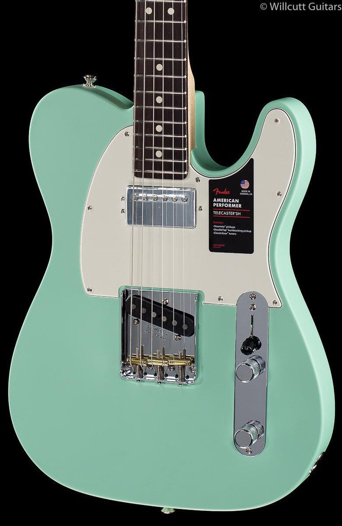 Fender American Performer Telecaster with Humbucker Satin
