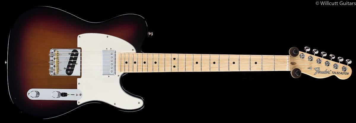 Fender American Performer Telecaster with Humbucking 3-Color