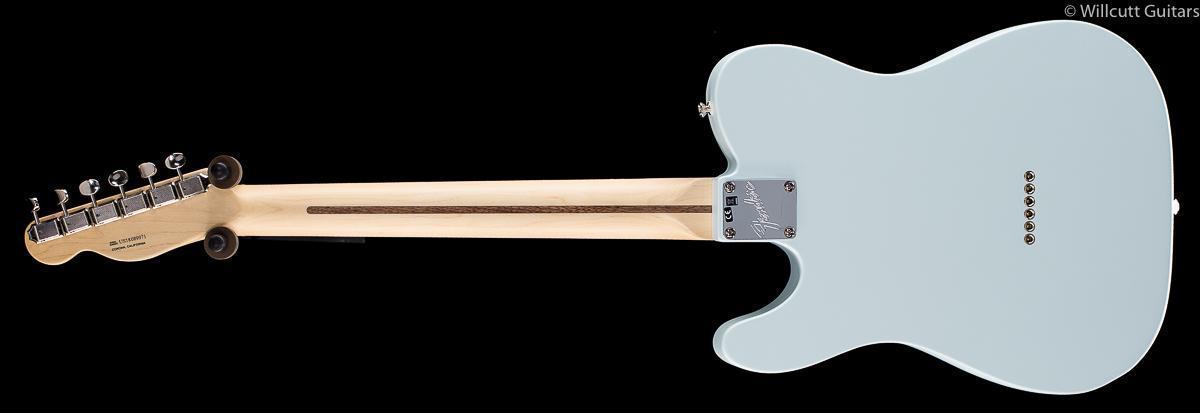 Fender American Performer Telecaster Satin Sonic Blue - Willcutt Guitars