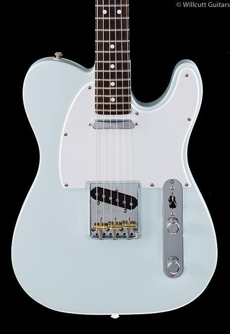 Fender american performer telecaster 2024 sonic blue