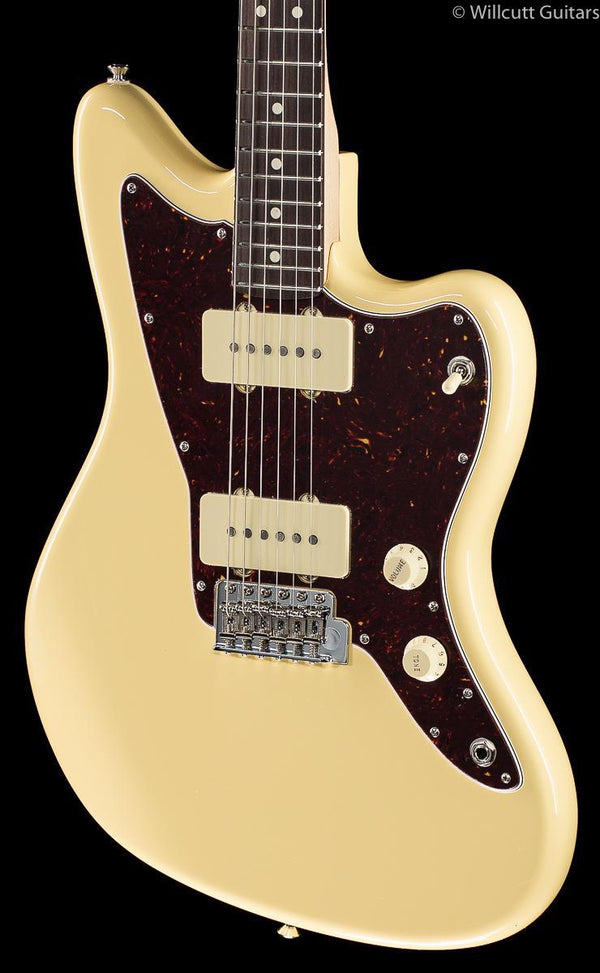 Fender American Performer Jazzmaster Vintage White - Willcutt Guitars