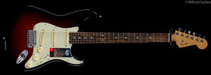 Fender American Elite Stratocaster 3-Tone Sunburst Ebony