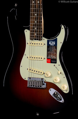 Fender American Elite Stratocaster 3-Tone Sunburst Ebony