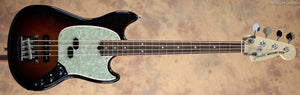Fender American Performer Mustang Bass 3-Color Sunburst USED