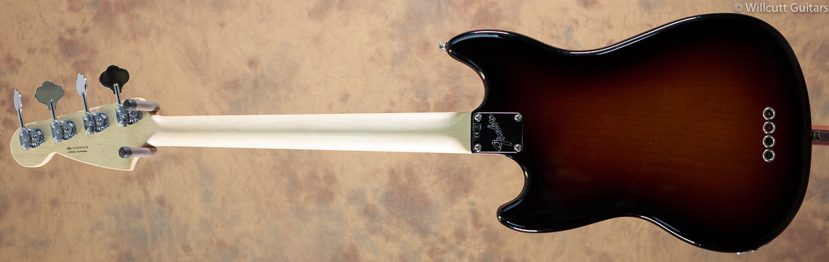 Fender American Performer Mustang Bass 3-Color Sunburst USED