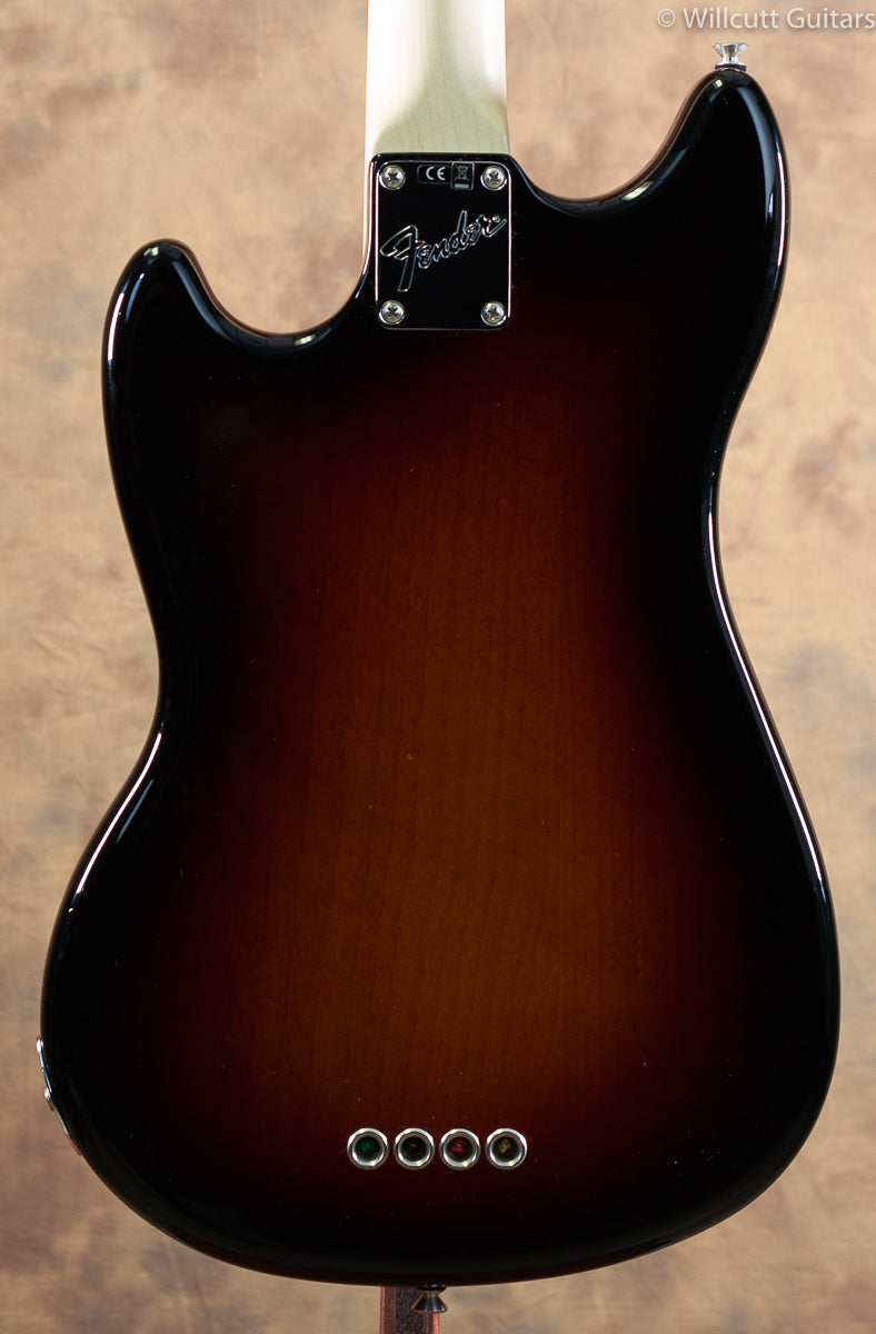 Fender American Performer Mustang Bass 3-Color Sunburst USED