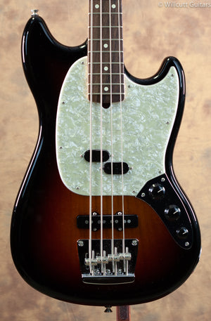 Fender American Performer Mustang Bass 3-Color Sunburst USED