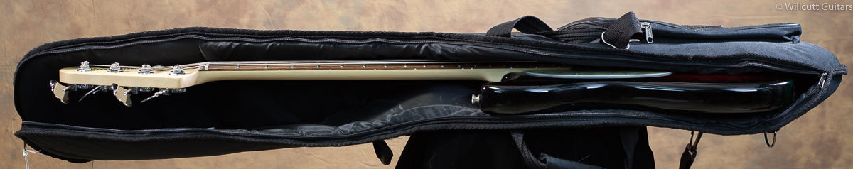 Fender American Performer Mustang Bass 3-Color Sunburst USED