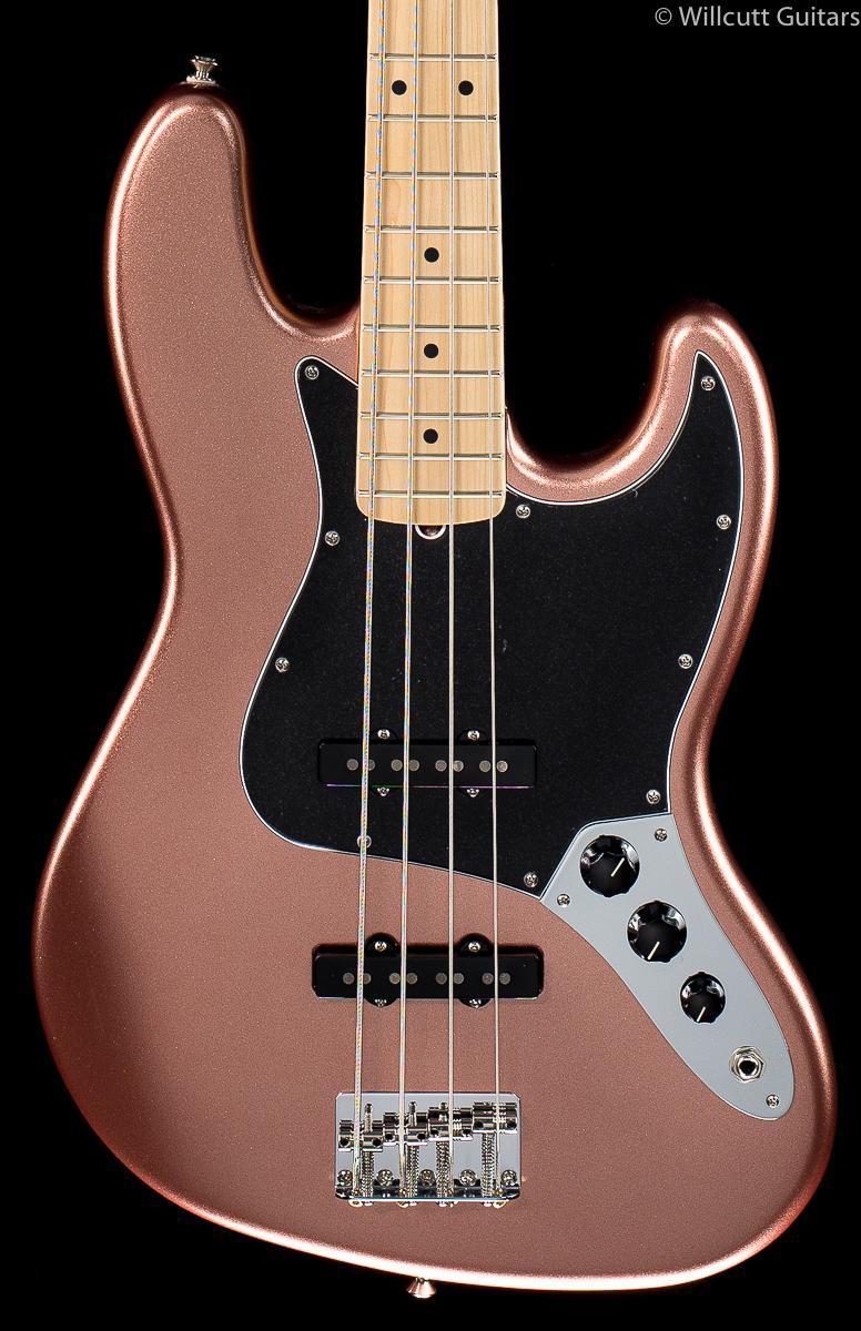 Fender American Performer Jazz Bass Penny (501) - Willcutt Guitars