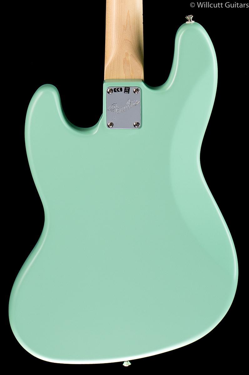 Fender American Performer Jazz Bass Satin Surf Green (072)