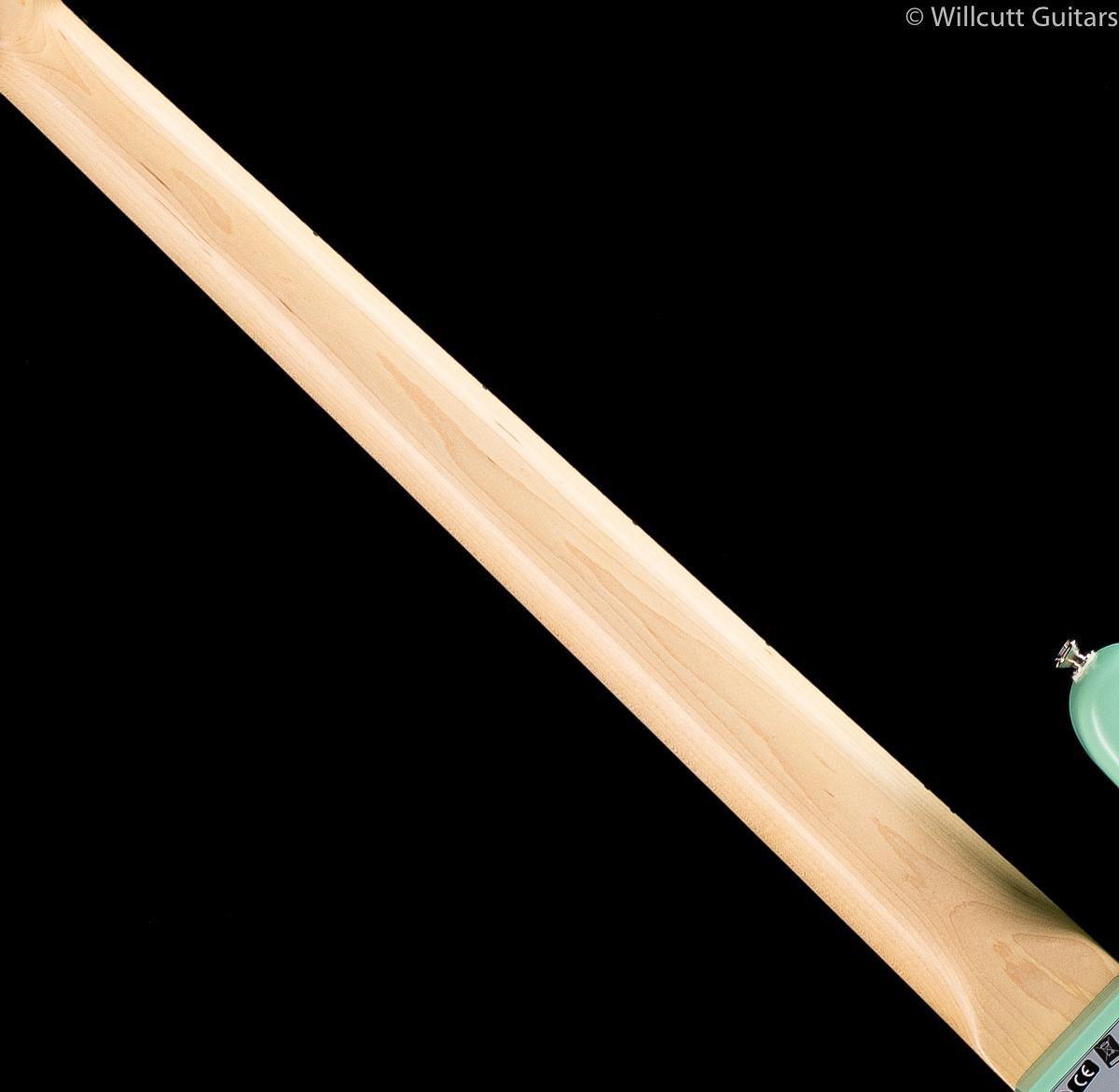 Fender American Performer Jazz Bass Satin Surf Green (072)