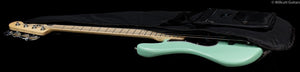 Fender American Performer Jazz Bass Satin Surf Green (072) Bass Guitar