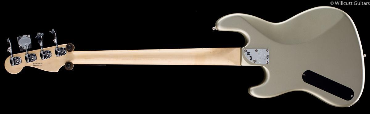 Fender Flea Signature Active Jazz Bass Inca Silver Bass Guitar