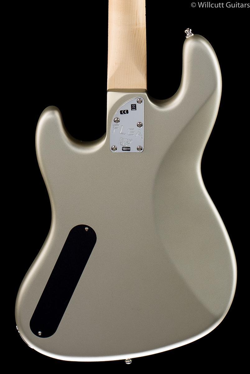 Fender Flea Signature Active Jazz Bass Inca Silver Bass