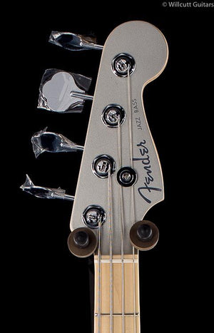 Fender Flea Signature Active Jazz Bass Inca Silver Bass Guitar