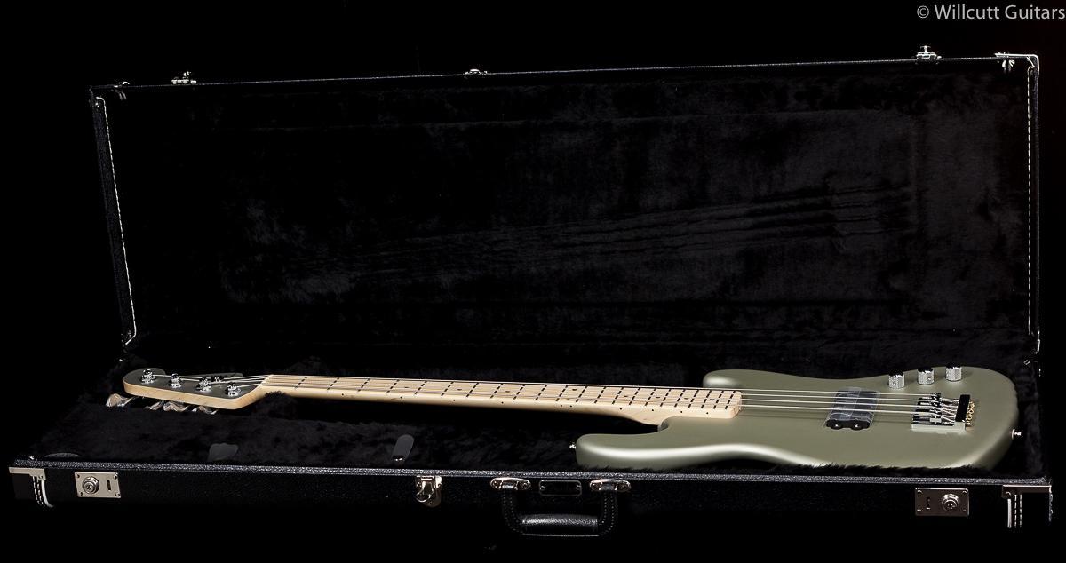 Fender Flea Signature Active Jazz Bass Inca Silver Bass Guitar