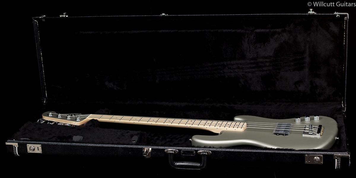 Fender Flea Signature Active Jazz Bass Inca Silver Bass Guitar