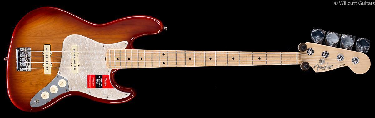 Fender Limited Edition American Professional Jazz Sienna Sunburst Maple