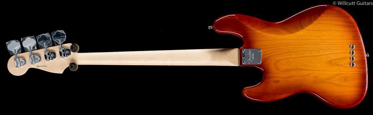 Fender Limited Edition American Professional Jazz Sienna Sunburst Maple