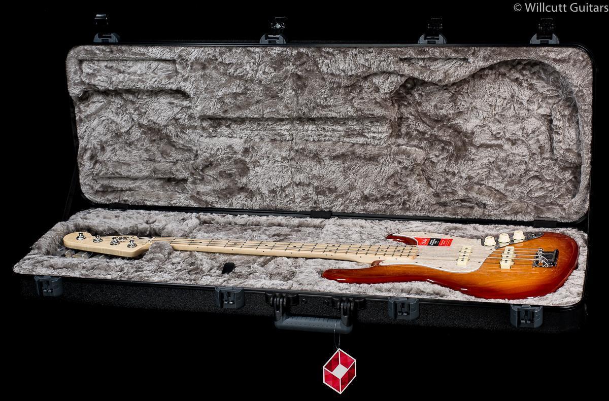 Fender Limited Edition American Professional Jazz Sienna Sunburst Maple