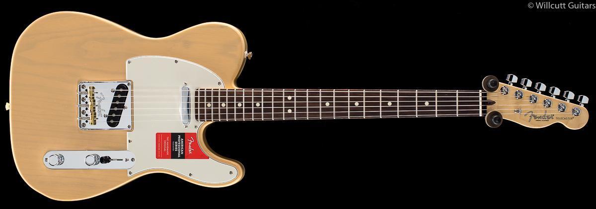 Fender Limited Edition American Pro Telecaster Honey Blonde