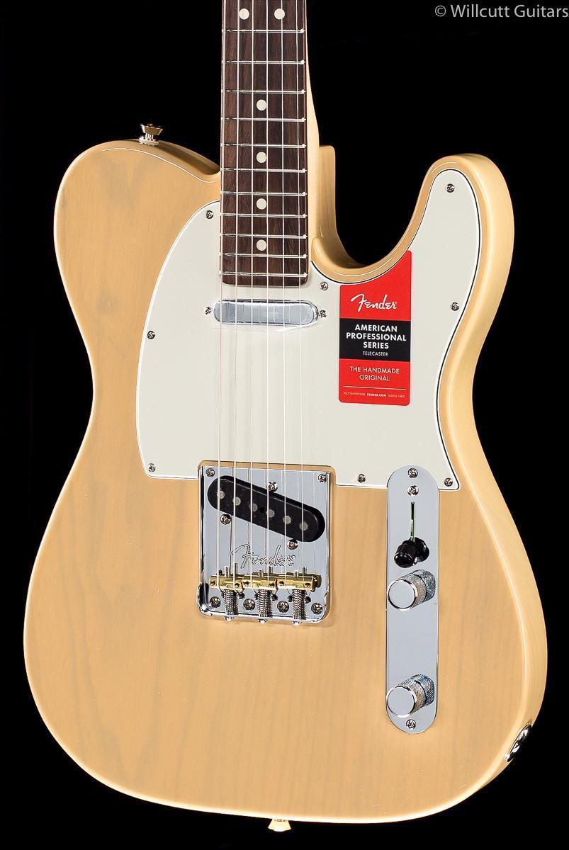 Fender Limited Edition American Pro Telecaster Honey Blonde