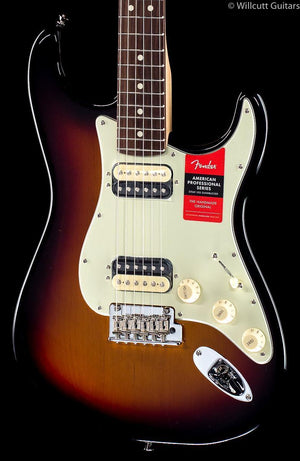 Fender American Professional Stratocaster HH Shawbucker 3-Color Sunburst