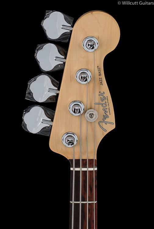 Fender Limited Edition Lightweight Ash American Professional Jazz Bass Sienna Sunburst Bass Guitar