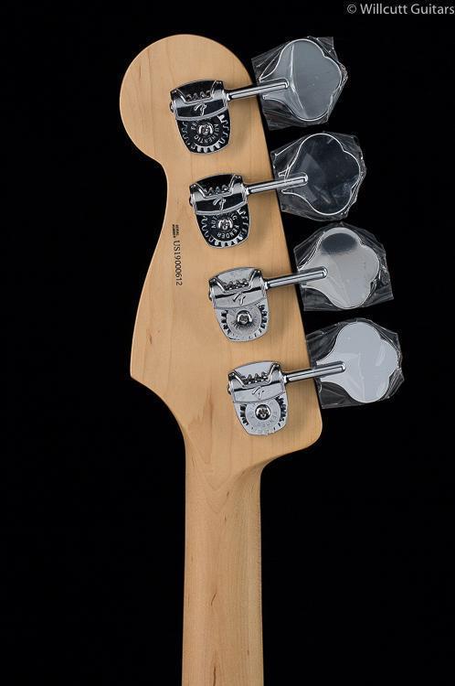 Fender Limited Edition Lightweight Ash American Professional Jazz Bass Sienna Sunburst Bass Guitar