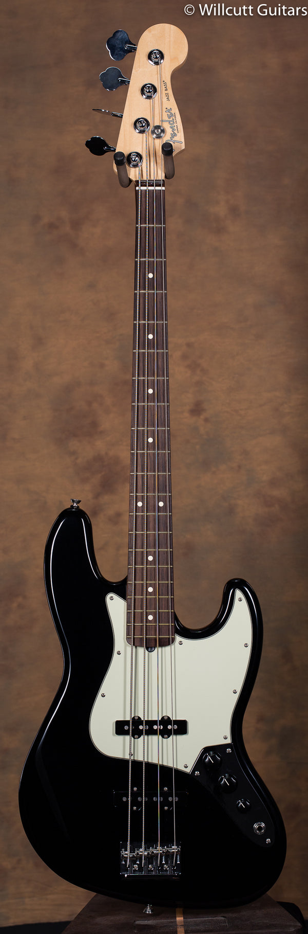 Fender American Professional Jazz Bass Black Rosewood USED