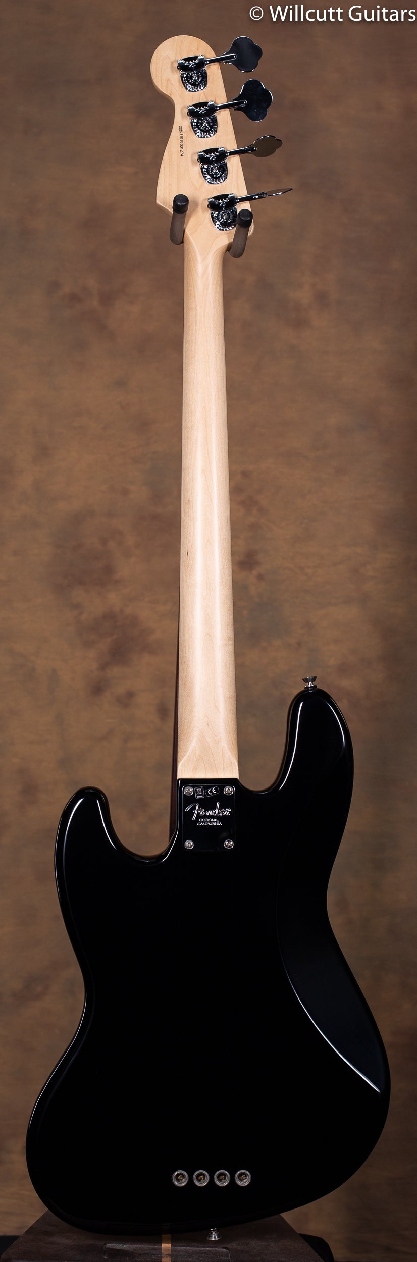 Fender American Professional Jazz Bass Black Rosewood USED