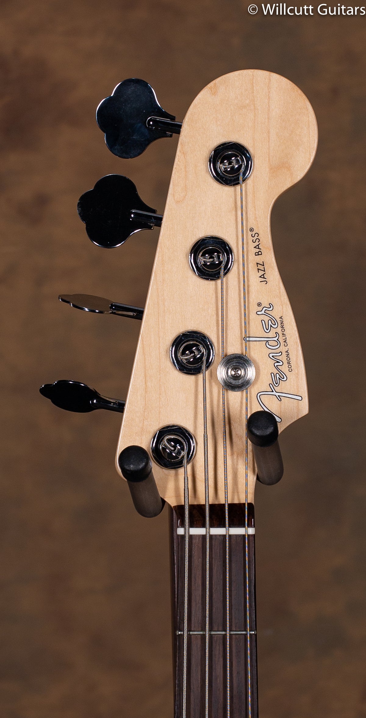 Fender American Professional Jazz Bass Black Rosewood USED