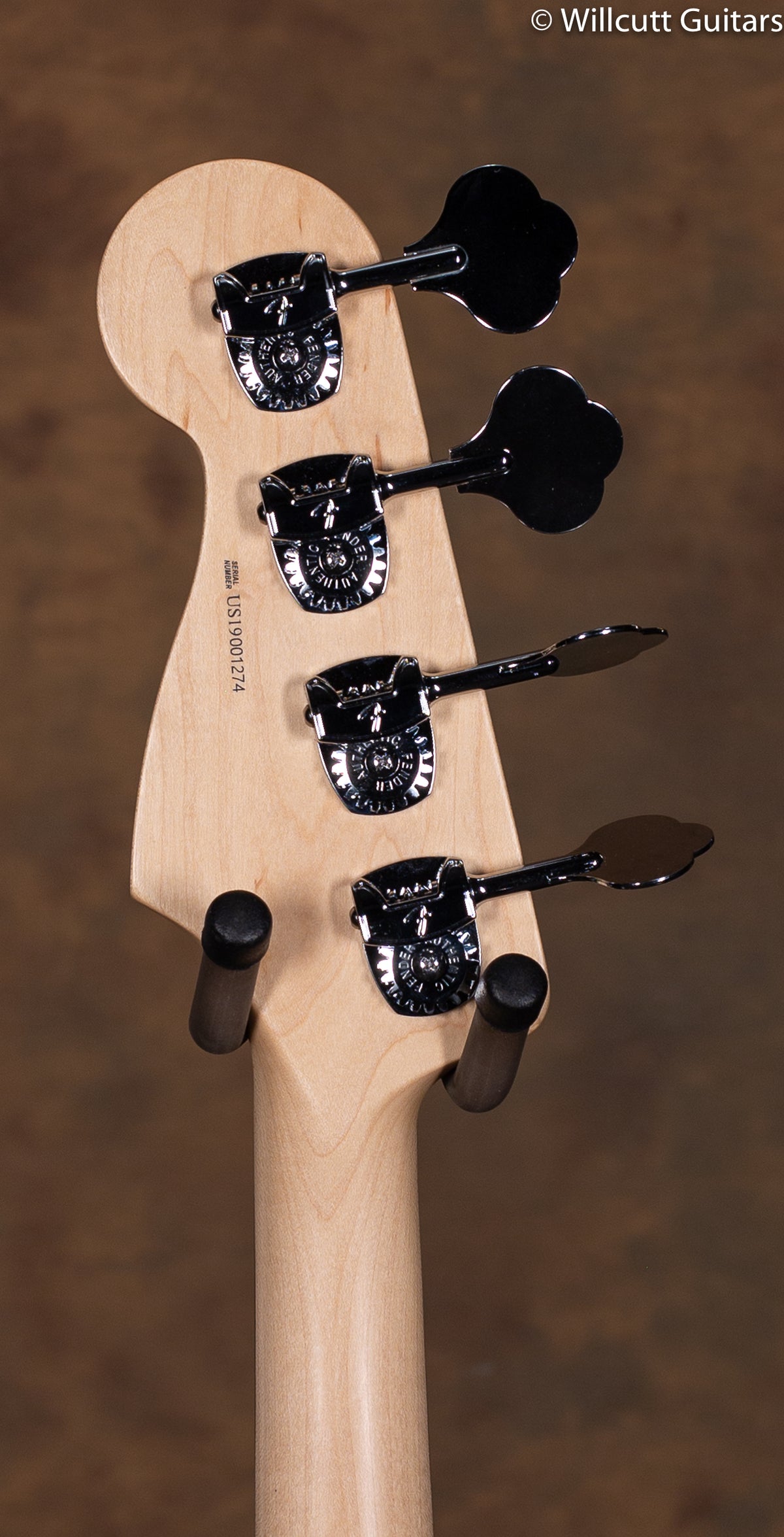 Fender American Professional Jazz Bass Black Rosewood USED