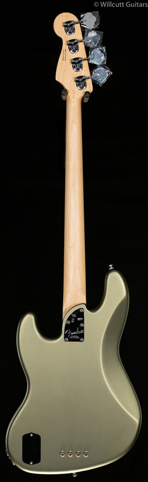 Fender American Elite Jazz Bass Satin Jade Pearl Metallic